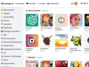 Use AI to Build and Launch a Mini App Without Code