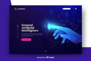 How to Use AI to Build a Landing Page for a Freebie
