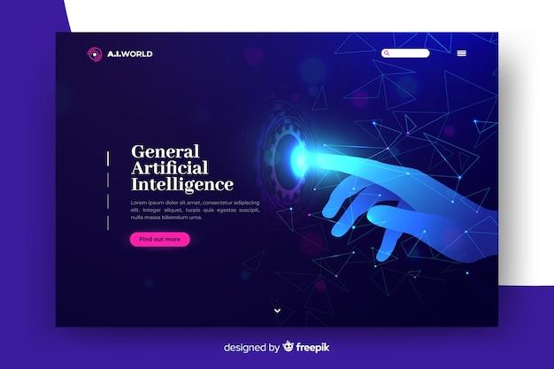 How to Use AI to Build a Landing Page for a Freebie