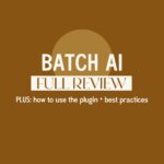 How to Use AI to Batch Write Weekly Content
