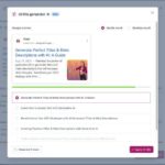 How to Use AI to Optimize Meta Descriptions