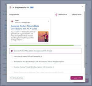 How to Use AI to Optimize Meta Descriptions