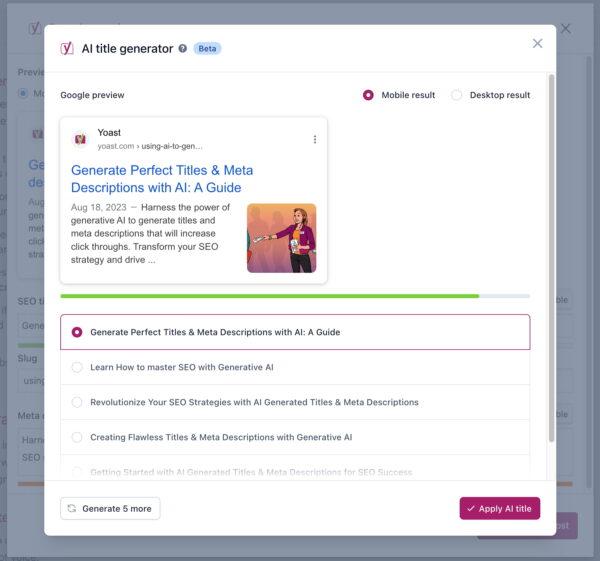 How to Use AI to Optimize Meta Descriptions