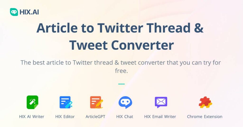 How to Turn Tweets Into Full Articles with AI