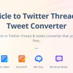 How to Turn Tweets Into Full Articles with AI