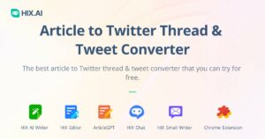 How to Turn Tweets Into Full Articles with AI