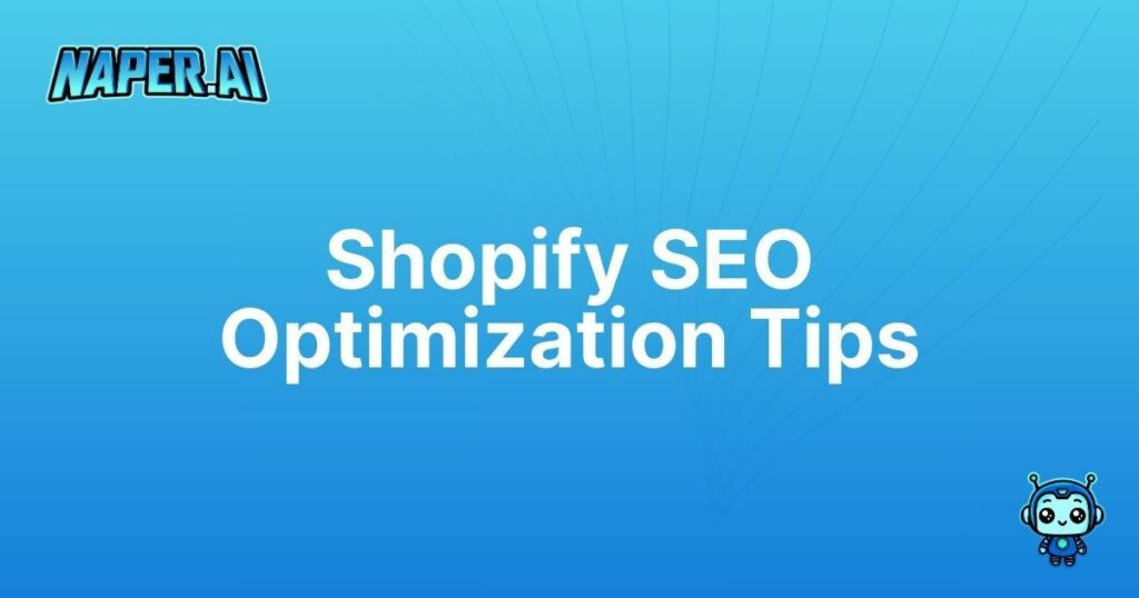 Use AI to Optimize Your Shopify Store in Minutes