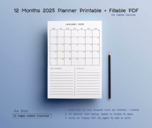 Create a Digital Planner Using AI in 2025