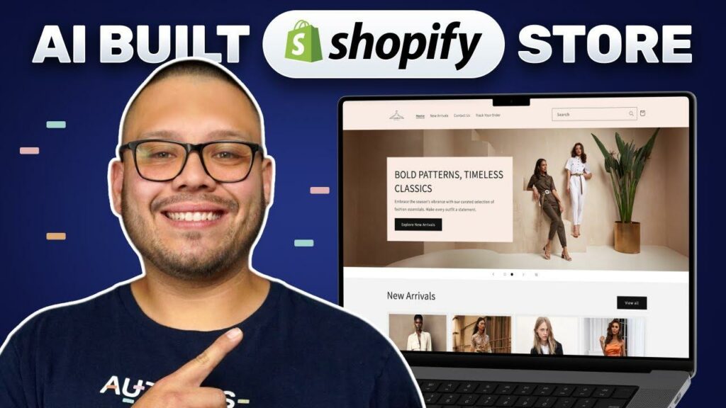 How to Build a Dropshipping Store Using AI