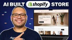 How to Build a Dropshipping Store Using AI
