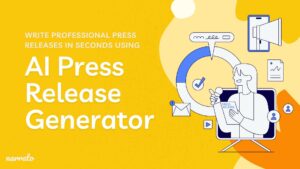 How to Use AI to Write Press Releases