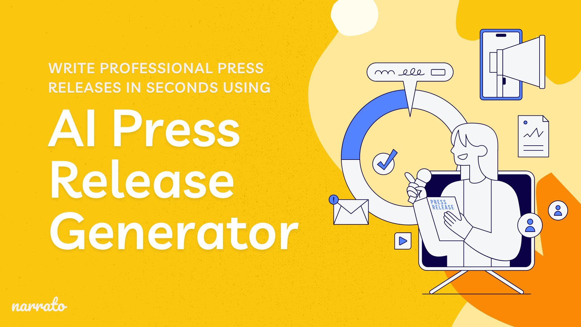 How to Use AI to Write Press Releases