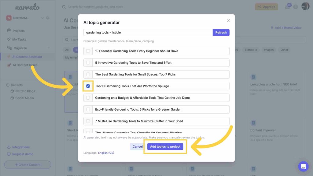 How to Use AI to Write a Listicle That Ranks