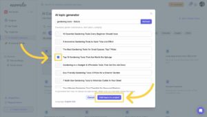 How to Use AI to Write a Listicle That Ranks