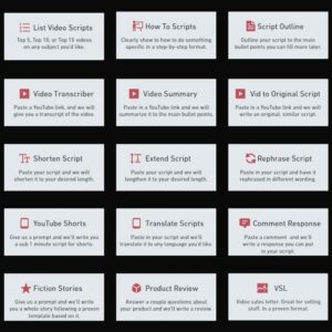 Use AI to Create a YouTube Script Outline