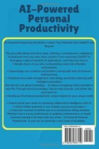 Build a Personal Productivity System Using AI