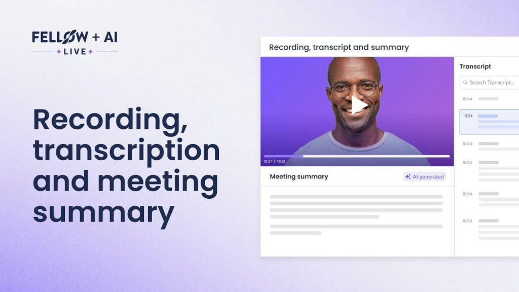 Best AI Tools for Recording and Transcribing Meetings