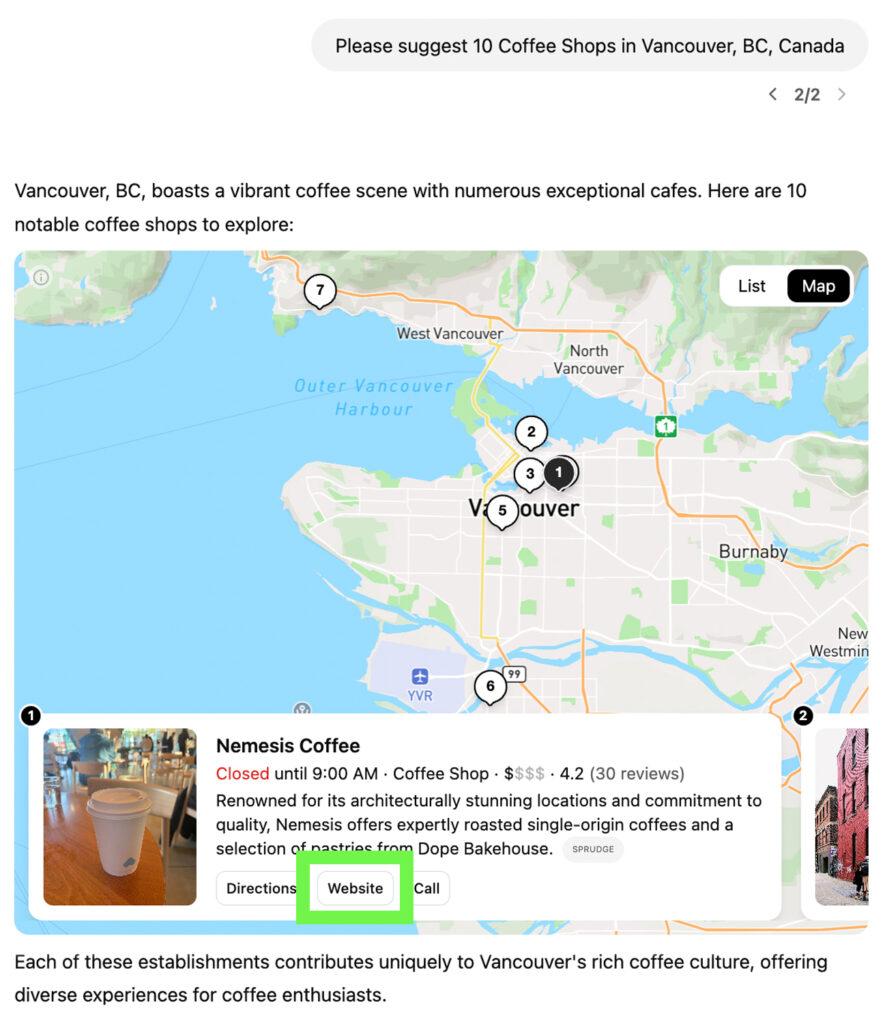 Using AI Analytics to Monitor and Improve Local Search Performance