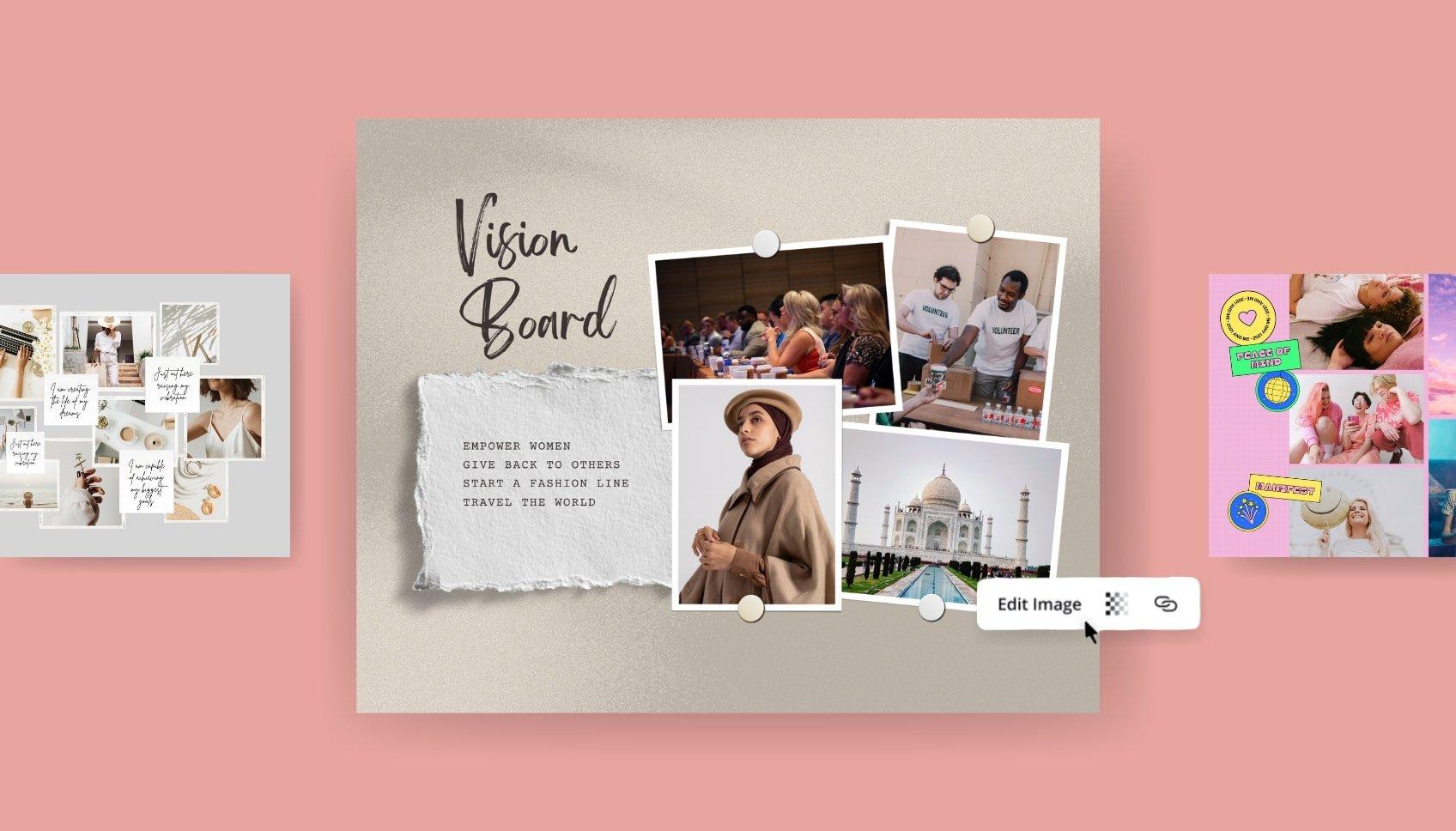 Top AI Tools and Features to Enhance Your Vision Board Experience
