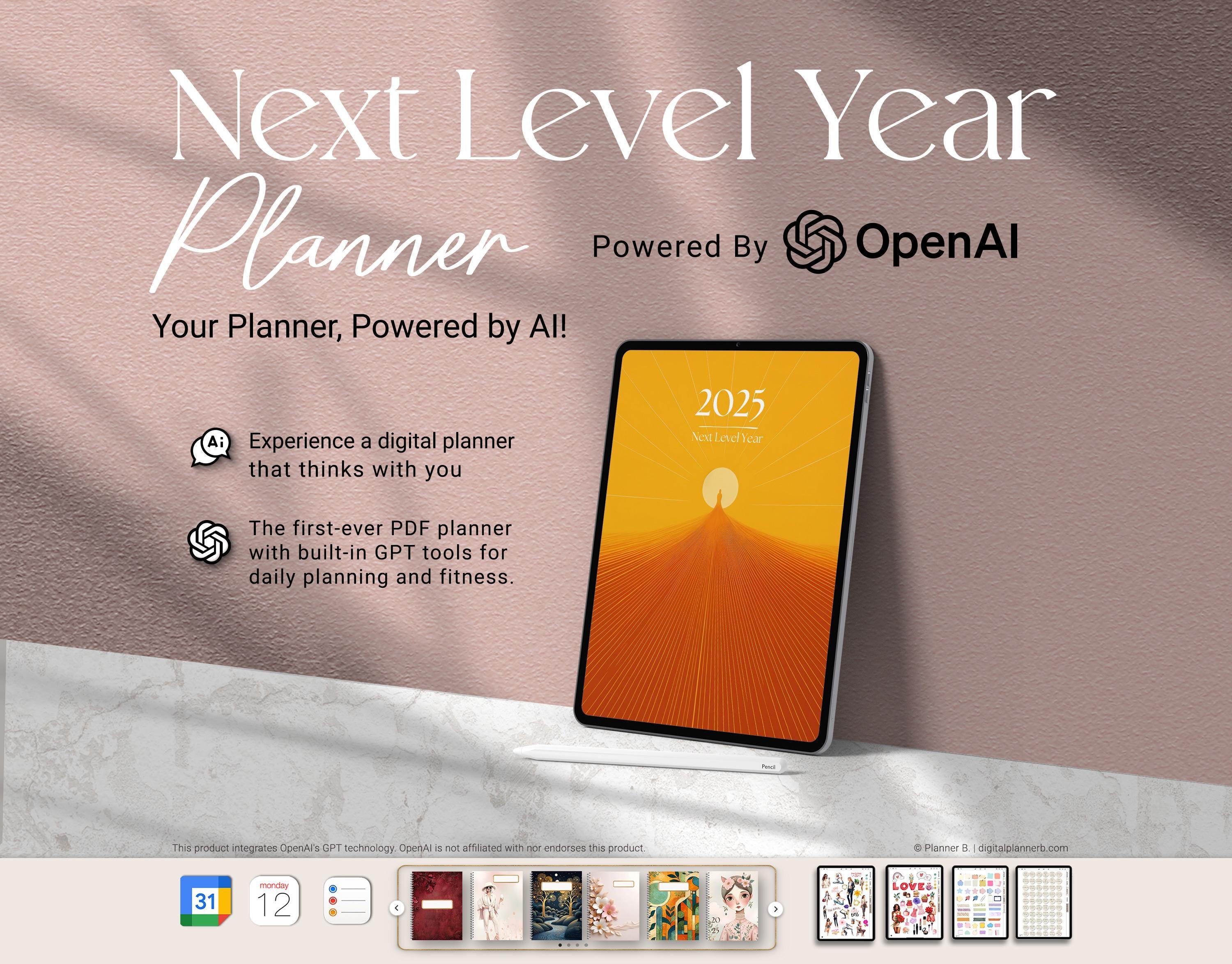 Harnessing AI to Design Intuitive Digital Planners for Seamless Productivity