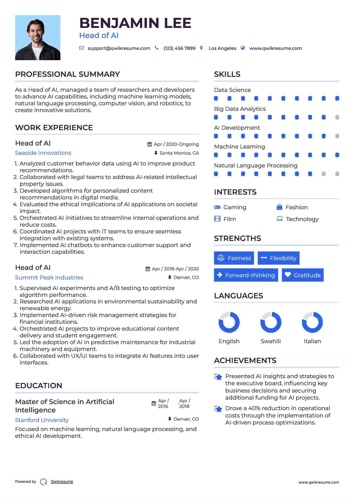 Optimizing Resume Format and Language with AI-Driven Insights