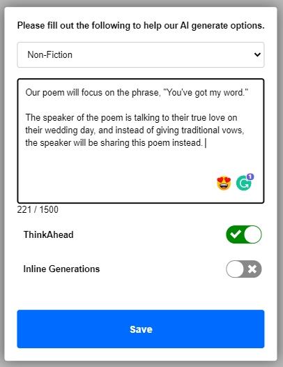 Tailoring AI-Generated Prompts to Match Your Writing Style and Goals