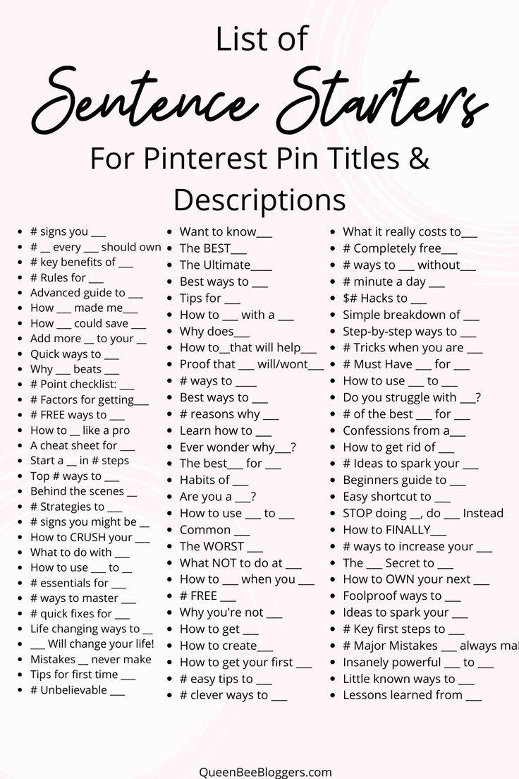 Crafting Magnetic Pinterest Titles with AI Precision