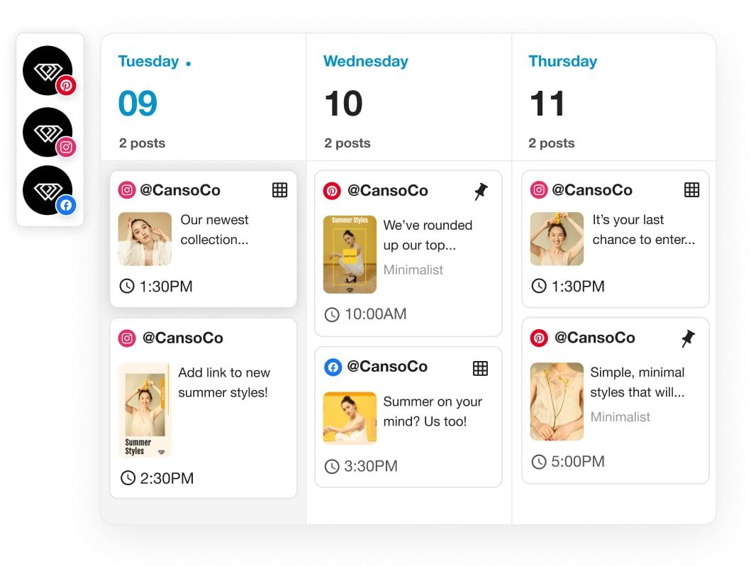Optimizing Post Timing and Frequency with Intelligent Scheduling Tools