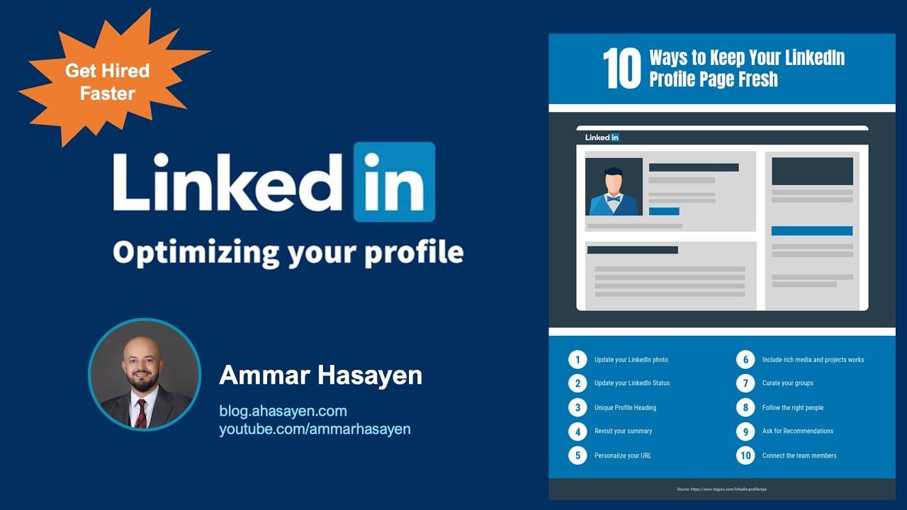 Optimizing Your LinkedIn Profile with AI-Driven Insights