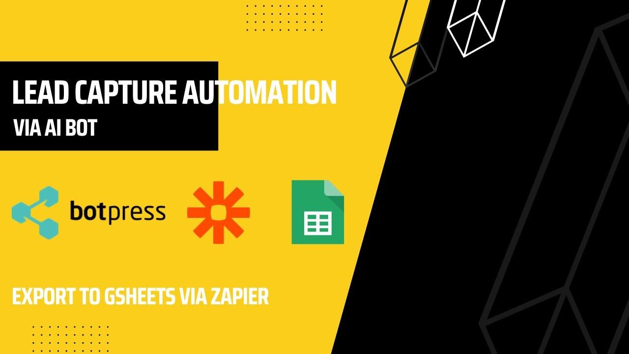 Optimizing Lead Capture and Engagement with Intelligent Automation