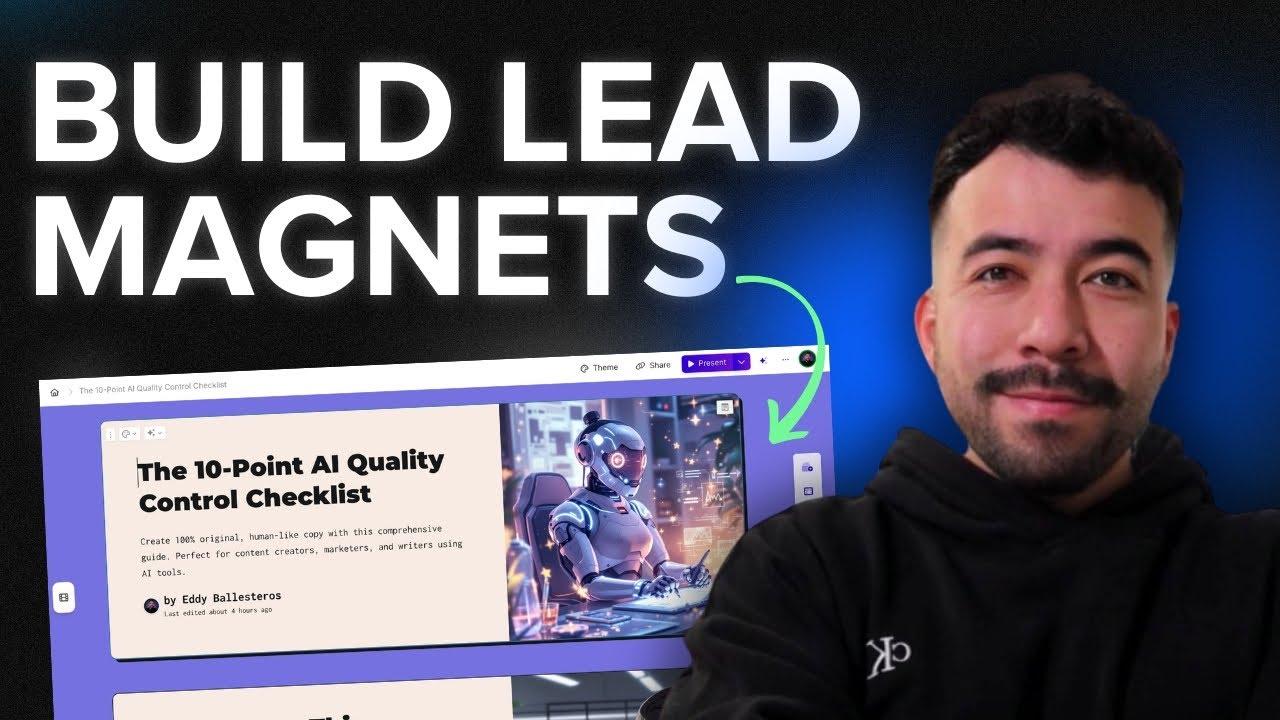 Crafting Irresistible Lead Magnets with the Power of AI