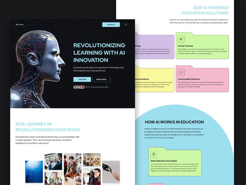 Top AI Innovations Transforming Landing Page Design
