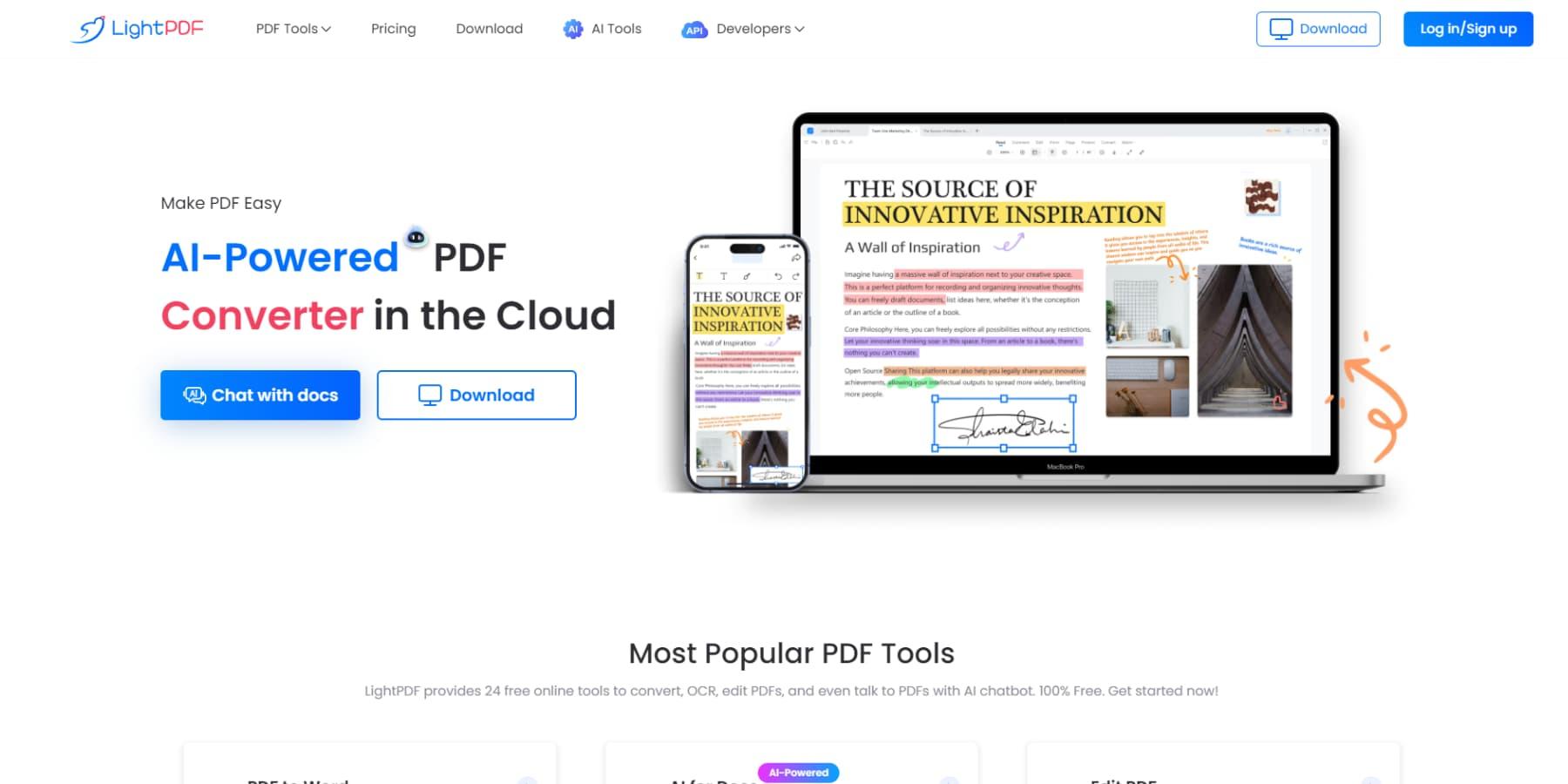 Best AI Tools Revolutionizing Interactive PDF Creation