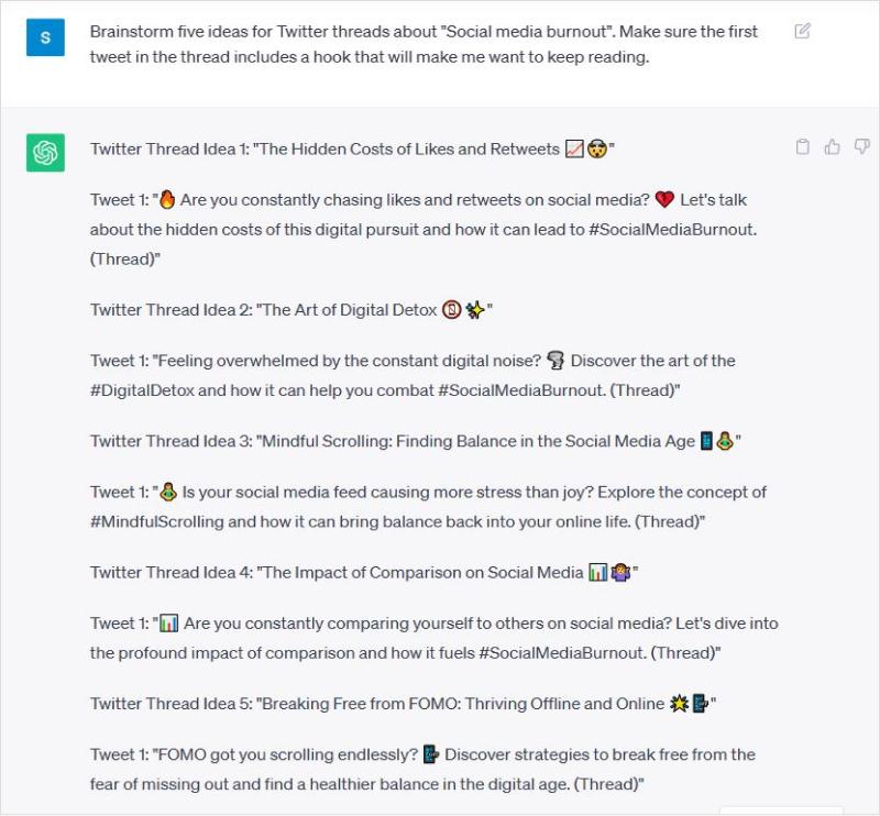 Harnessing AI to Transform Twitter Threads into Engaging Blog Posts