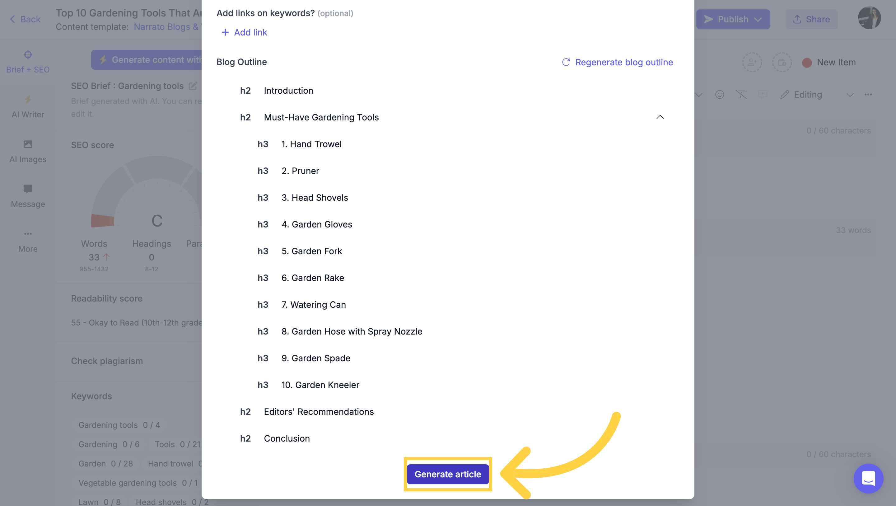 Choosing the Right AI Tools to Craft Engaging Listicles