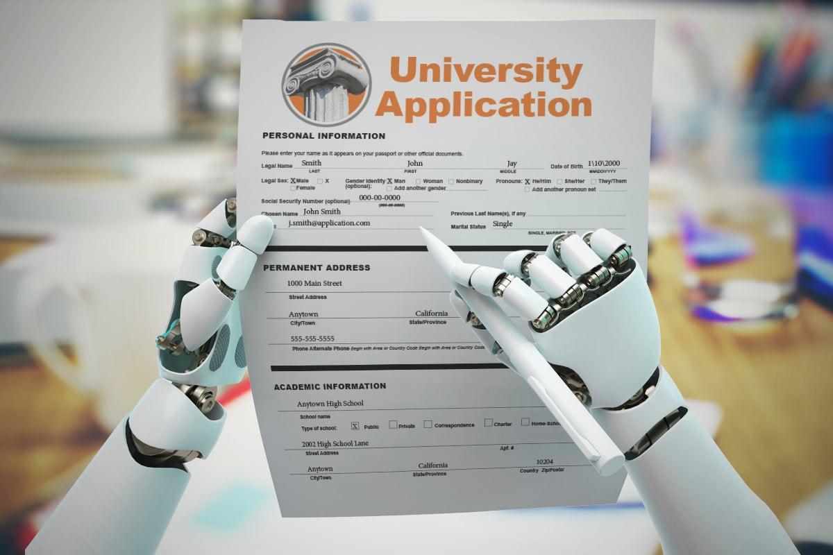 Balancing AI Assistance with Authenticity and Originality in Applications