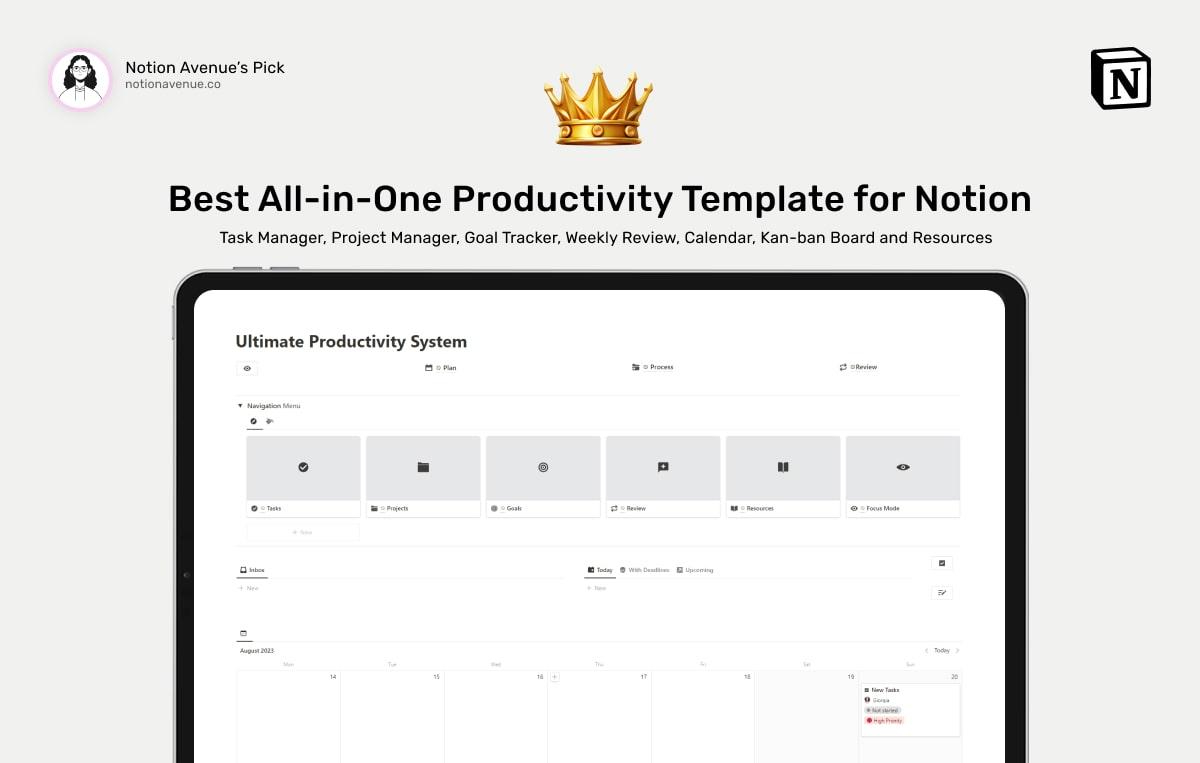 Harnessing AI to Customize Your Productivity Tracker in Notion