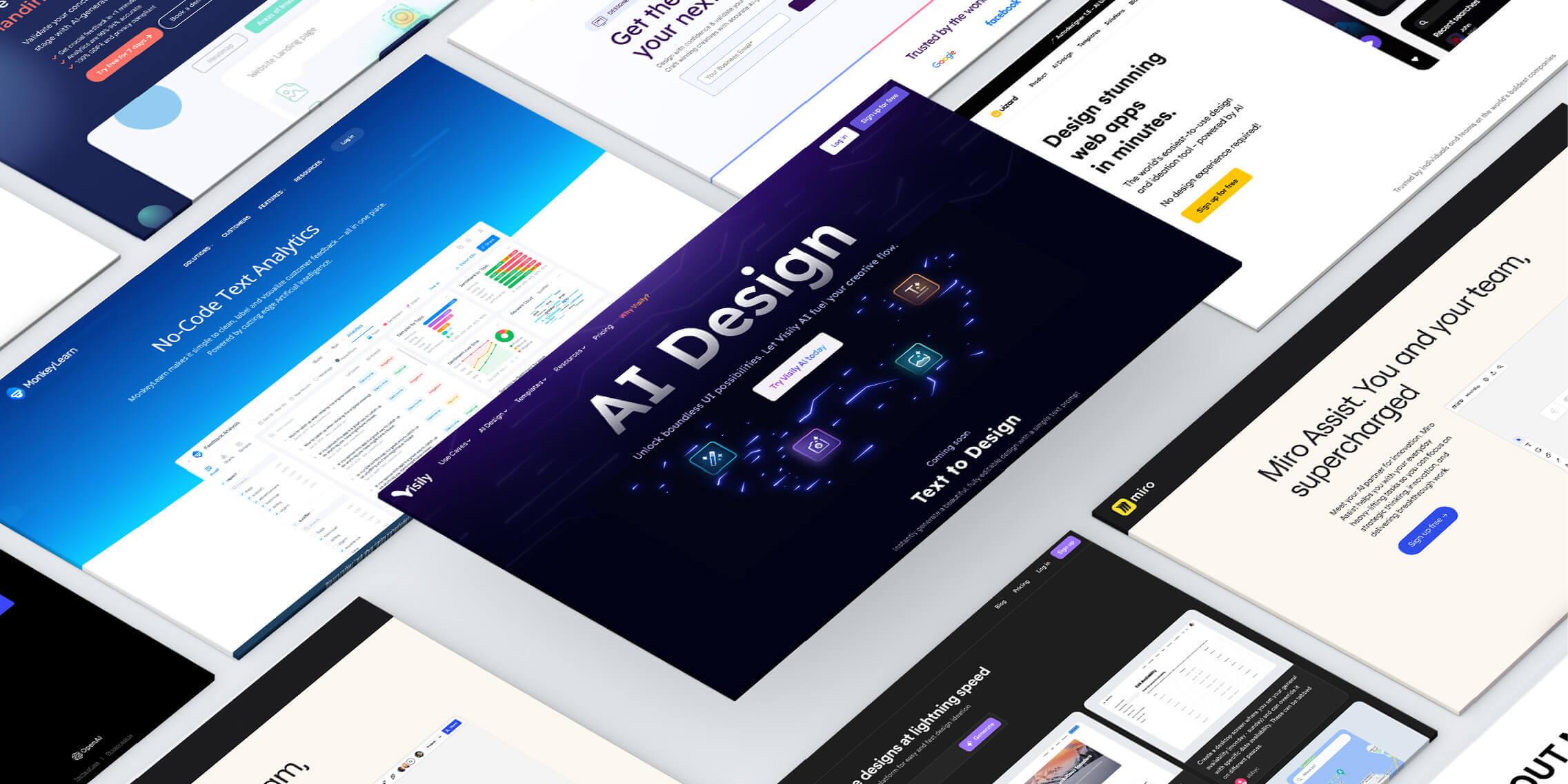 Top AI Tools Revolutionizing User Experience Design