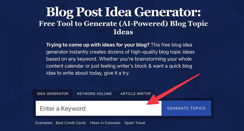 Best AI Tools Transforming Blog Topic Brainstorming