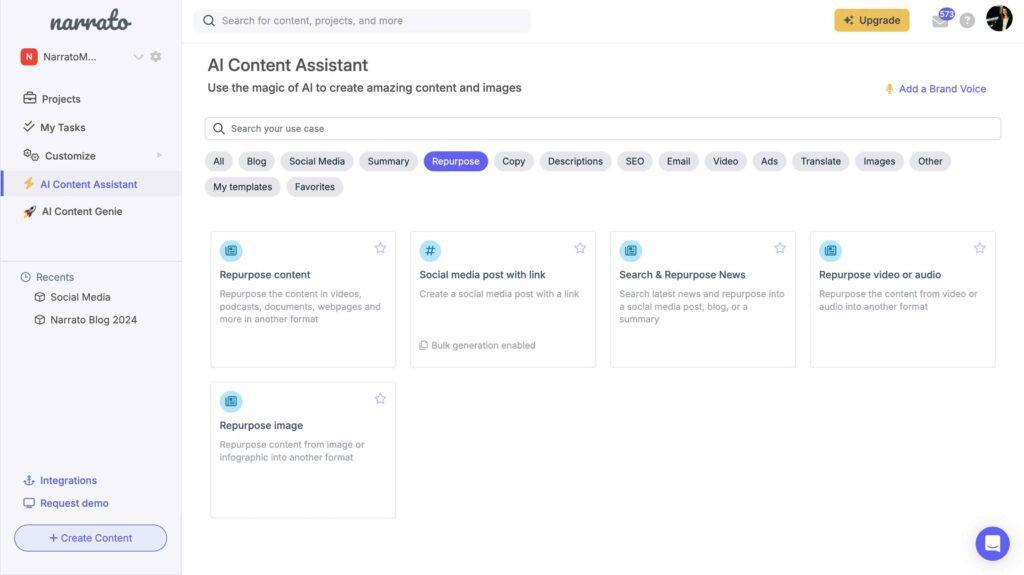 Unlocking Efficiency with AI-Powered Content Repurposing Platforms