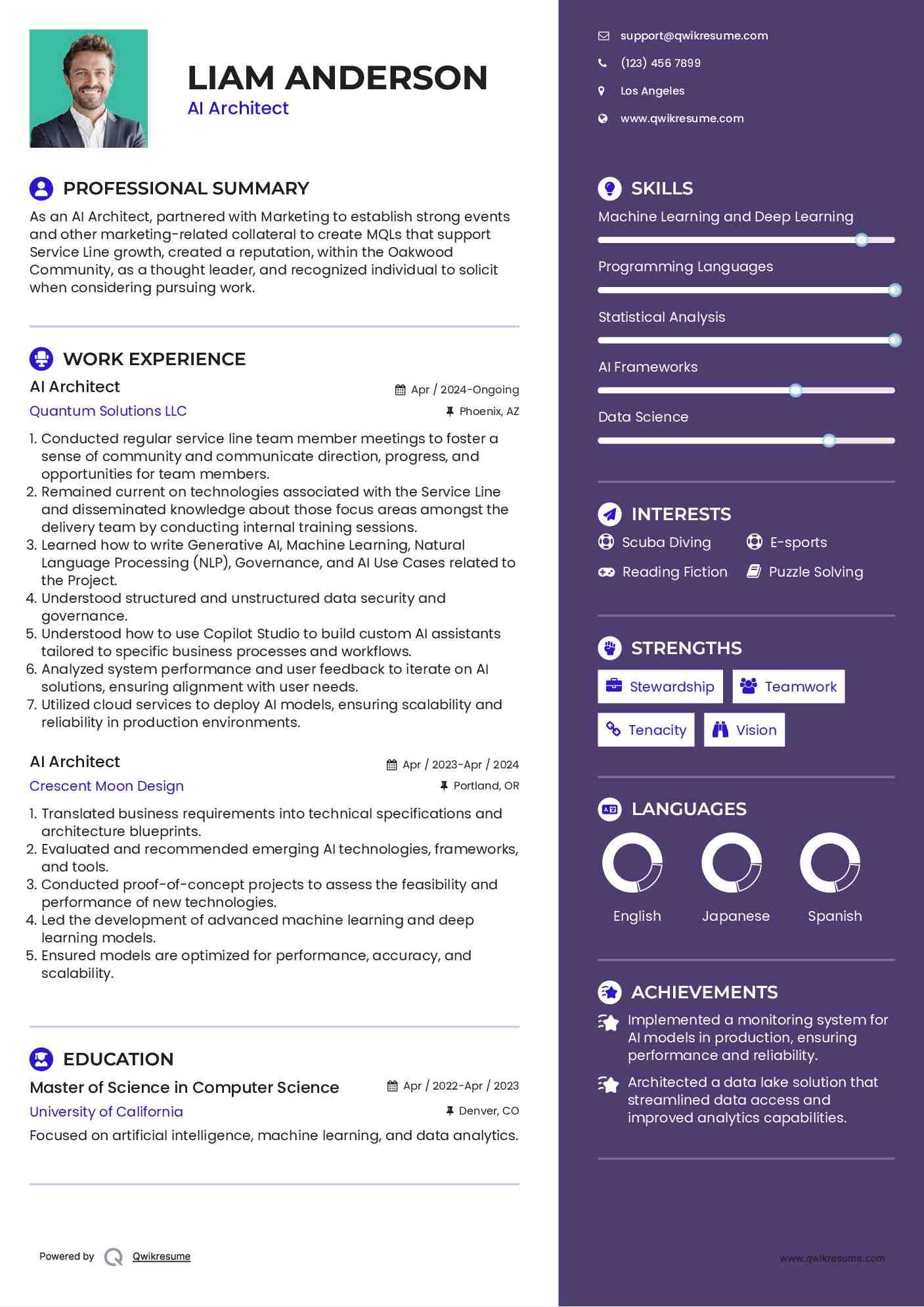 Harnessing AI for Tailored Resume Layouts