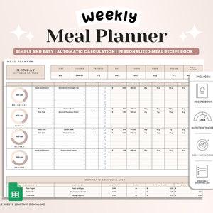 Optimizing Nutrition and Variety Through Automated Meal Planning