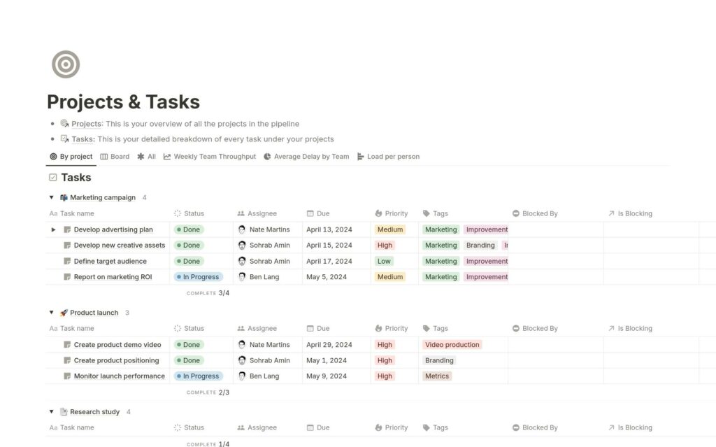 Use AI to Build a Side Hustle Tracker in Notion