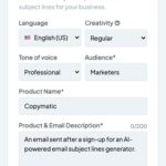 Use AI to Create Engaging Email Subject Lines