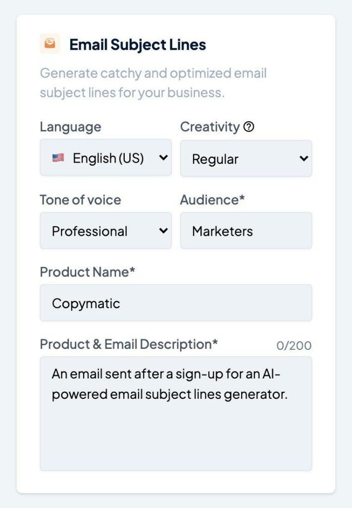 Use AI to Create Engaging Email Subject Lines