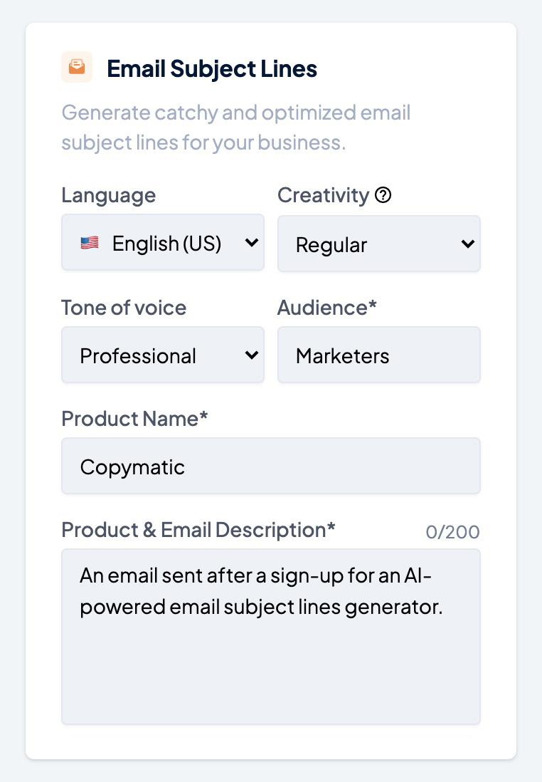 Use AI to Create Engaging Email Subject Lines