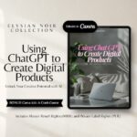 Create a Digital Product in One Day with ChatGPT