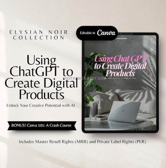 Create a Digital Product in One Day with ChatGPT