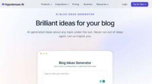 Best AI Tools to Generate Blog Ideas in Seconds