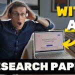How to Use AI to Write Faster Research Papers